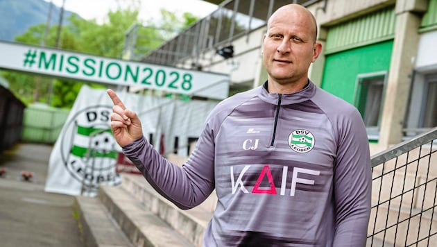 The 2028 mission is a long way off for Carsten Jancker and DSV Leoben (Bild: Urbantschitsch Mario/Mario Urbantschitsch)