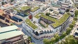 Um mehr als 100 Millionen Euro hätte die Signa das Projekt im St. Pöltner Leiner-Stammhaus ...