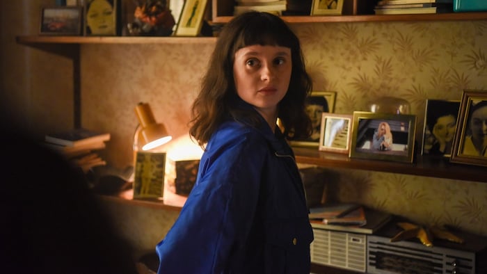 Schutzengel Mira lebt sich in ihrer neuen Bleibe ein.