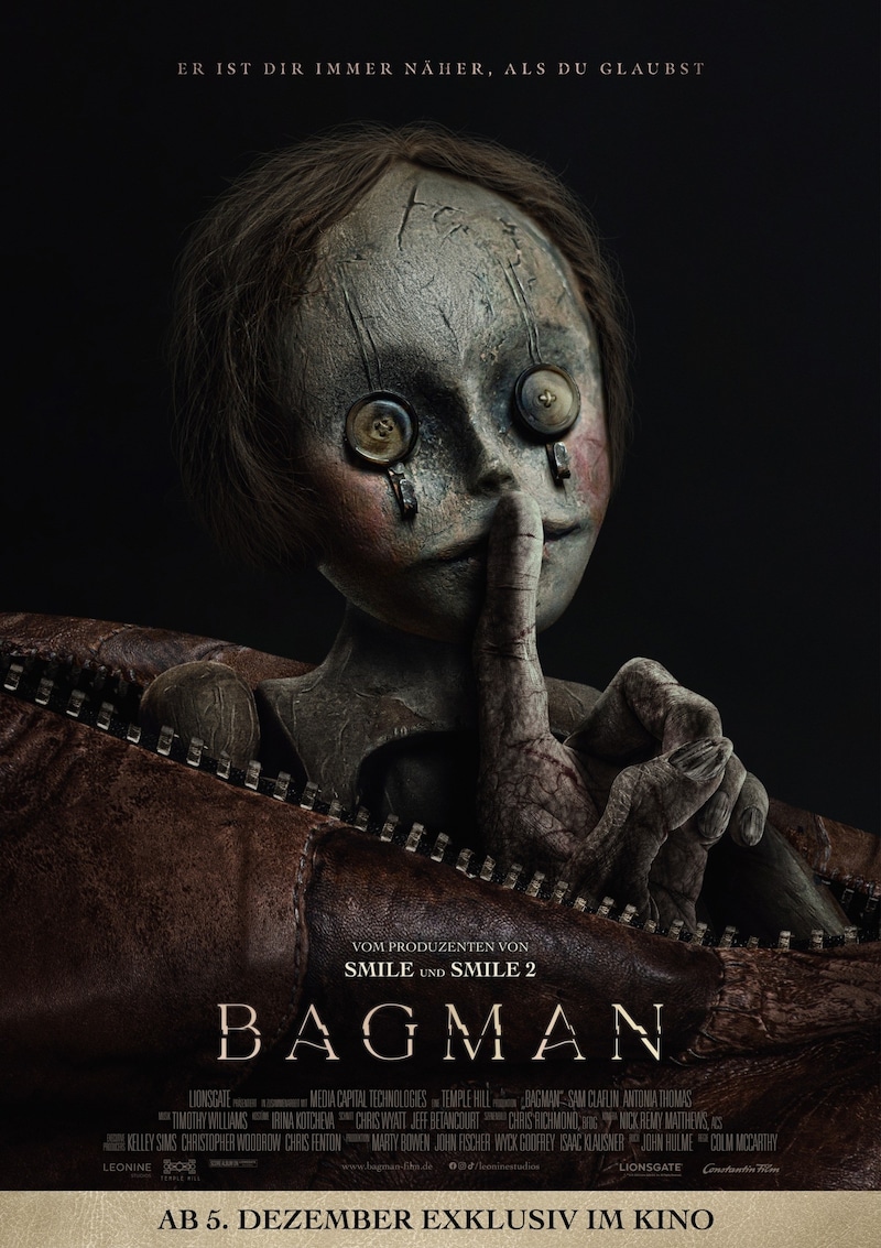 „Bagman“ ist ab dem 5. Dezember exklusiv im Kino zu sehen. (Bild: © 2024 LEONINE)