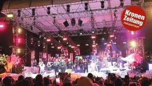 Unzählige Schlager- und Volksmusikstars werden den Gästen bei der „Winter-Musi“ in Bad Kleinkirchheim so richtig einheizen.  (Bild: Krone)