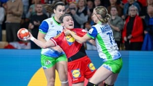 Alles Kämpfen und Ringen hat nicht gereicht: Für Österreich ist bei der Handball-EM gegen Slowenien Endstation gewesen! (Bild: GEPA)