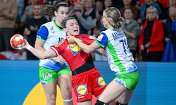 Alles Kämpfen und Ringen hat nicht gereicht: Für Österreich ist bei der Handball-EM gegen ...