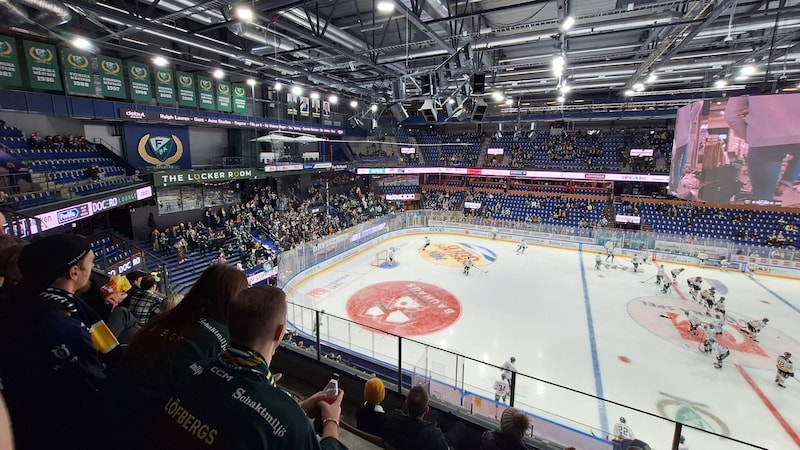 The arena can also be seen from the inside. (Bild: Manuel Grill)