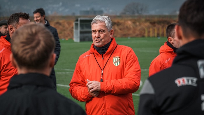Markus Mader will mit seiner Mannschaft im Frühjahr viele Entwicklungsschritte machen.