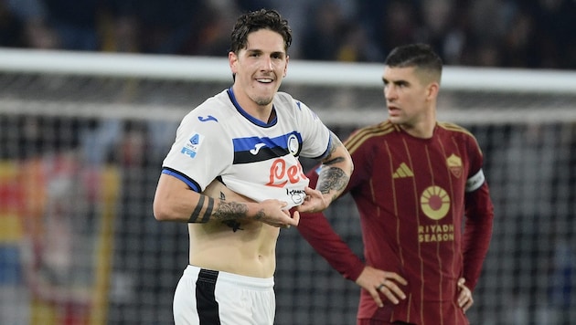 Nicolo Zaniolo (Bild: AFP)