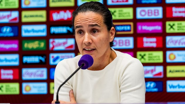 ÖFB team manager Irene Fuhrmann (Bild: GEPA/GEPA pictures)