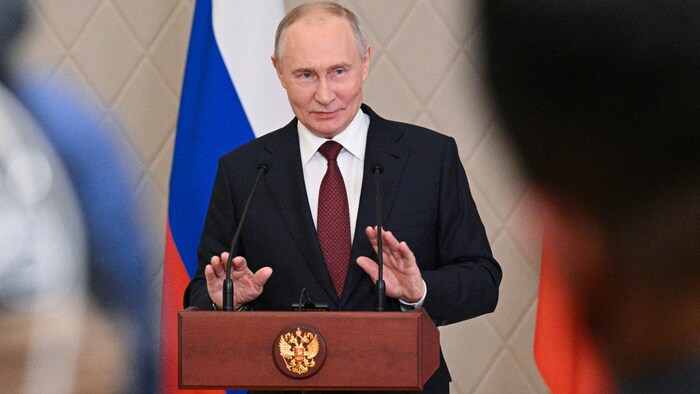 Can't have an escalation at the moment: Vladimir Putin