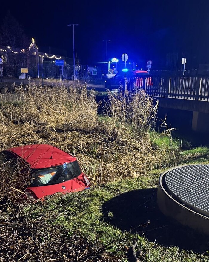 Bilder von der Unfallstelle.