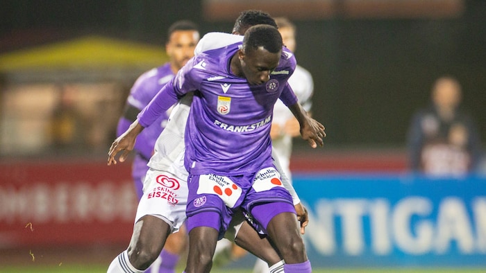 Abubakr Barry is blossoming at Austria.