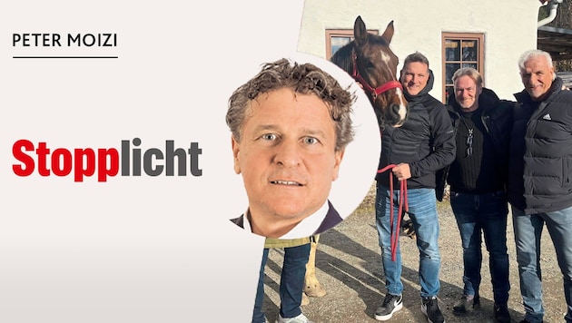 Eine Kolumne von „Krone“-Sportchef Peter Moizi. (Bild: Moizi Peter/Krone KREATIV, Peter Moizi)