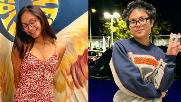 Christine and Janvi are two of the four victims whose lives were ended by the teenager in Lancaster. (Bild: gofundme.com)