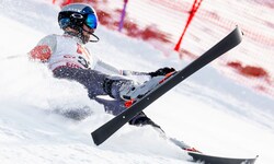 Marcel Hirscher hat sich im Training schwer verletzt.
