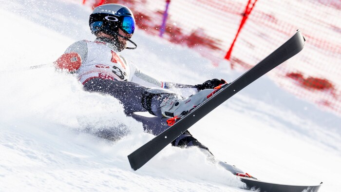 Nach drei Rennen riss sich Marcel Hirscher im Training das Kreuzband.
