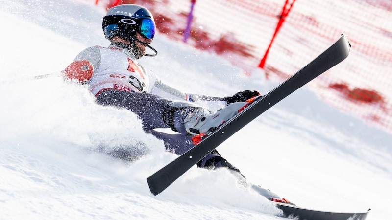 Nach drei Rennen riss sich Marcel Hirscher im Training das Kreuzband. (Bild: GEPA/GEPA pictures)