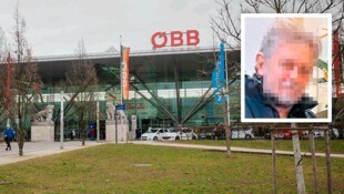 Der Vermisste (kleines Bild) wurde zuletzt beim Linzer Bahnhof gesehen.