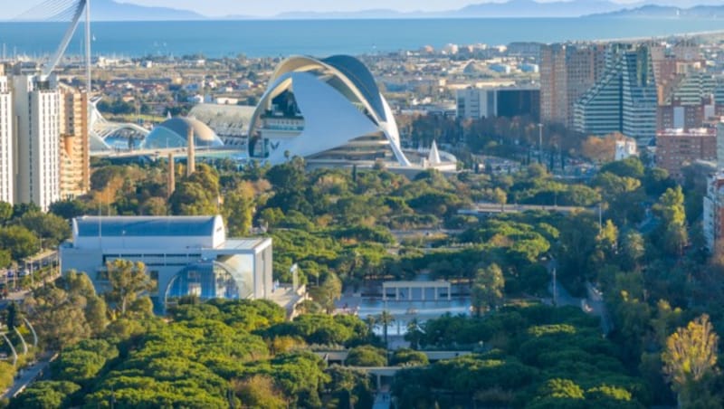 It is not for nothing that Valencia holds the title of European Green City in 2024. (Bild: TVB Valencia)