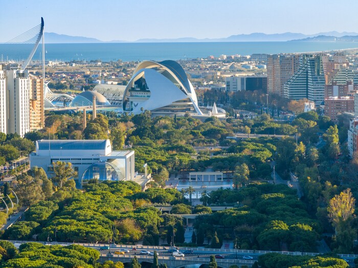 Valencia trägt nicht umsonst den Titel der Grünen Stadt Europas im Jahr 2024.