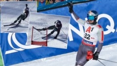 Marcel Hirscher zeigt in einem Video auf Instagram den Trainingsmoment, in dem er sich das Kreuzband riss. (Bild: GEPA pictures, instagram.com/marcel__hirscher)