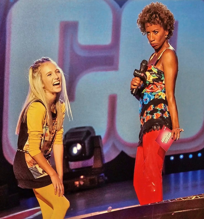 Lisa won the Kiddy Contest in 2013.