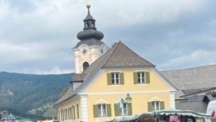 In der Kirche kam es zu dramatischen Szenen. (Bild: Jauschowetz Christian)