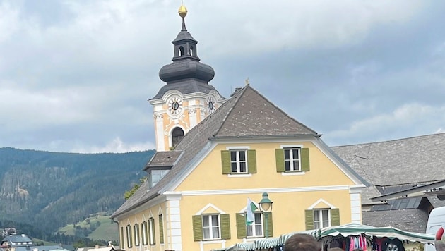 There were dramatic scenes in the church. (Bild: Jauschowetz Christian)