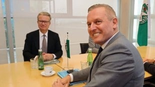 Die Kulturszene richtet ihren Appell an Christopher Drexler, der aktuell mit Mario Kunasek die Zukunft der Steiermark verhandelt (Bild: Jauschowetz Christian)