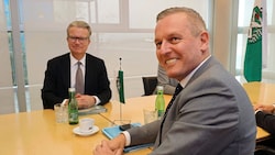 Die Kulturszene richtet ihren Appell an Christopher Drexler, der aktuell mit Mario Kunasek die Zukunft der Steiermark verhandelt (Bild: Jauschowetz Christian)