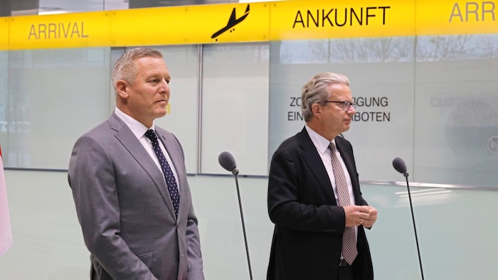 Sind sich weitgehend einig: Mario Kunasek und Christopher Drexler.