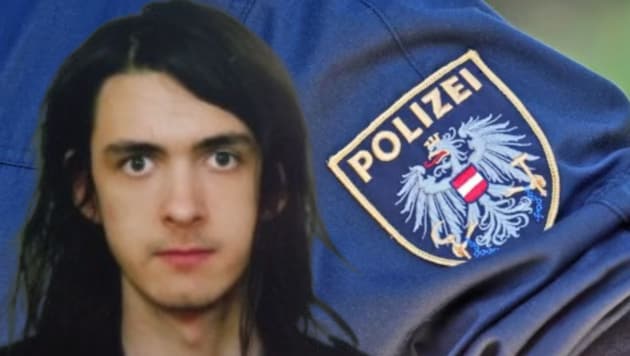 Seit mehr als einer Woche ist der 23-Jährige abgängig. (Bild: Birbaumer Christof/Polizei)