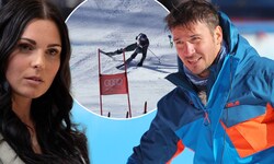 Anna Veith und Felix Neureuther leidet mit Marcel Hirscher mit.