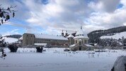 Im Stift St. Lambrecht kann man den Jahreswechsel unter Mönchen verbringen.
