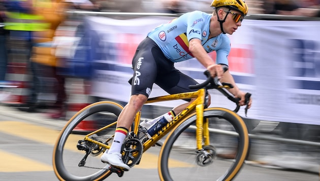 Remco Evenepoel (Bild: AFP or licensors)