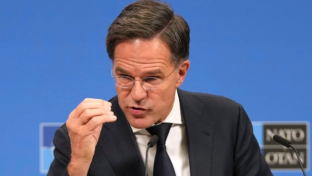 Mark Rutte (Bild: APA/Associated Press)