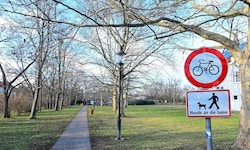 Der Schlosspark von Vösendorf wurde neu verkabelt. Unsachgemäß, wie es jetzt heißt.