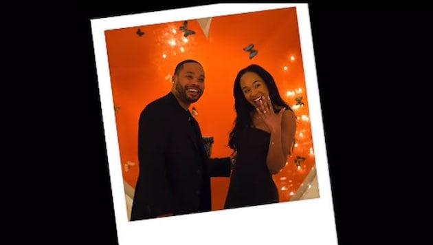 "I'm engaged" - Martin Lawrence's daughter marries Eddie Murphy's son! (Bild: www.instagram.com/jasmin_lawrence)