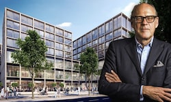 Hager leitet Benkos Projekte in Italien: Hier der Waltherpark in Bozen, der schwer kritisiert ...