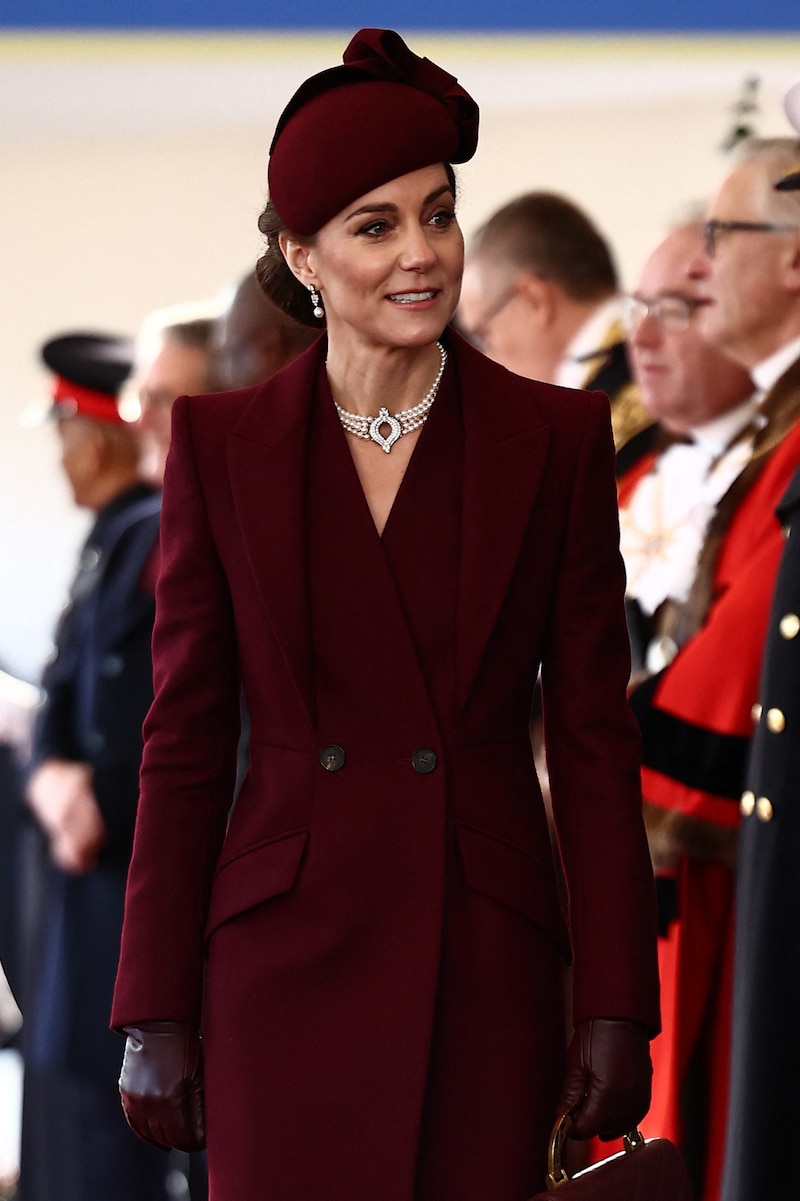 Princess Kate (Bild: APA Pool/AFP/POOL/HENRY NICHOLLS)