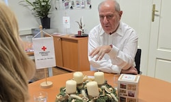 Seit einem halben Jahr im Amt: der steirische Rotkreuz-Präsident Siegfried Schrittwieser