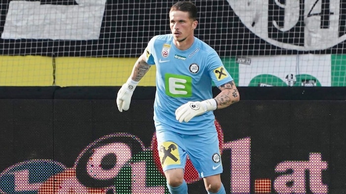 Tobias Schützenauer made his debut for Dinamo Tbilisi.