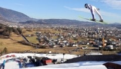 Die Weltbesten Skispringerinnen werden in der Alpen Arena in Villach abheben. (Bild: Rene Krammer)