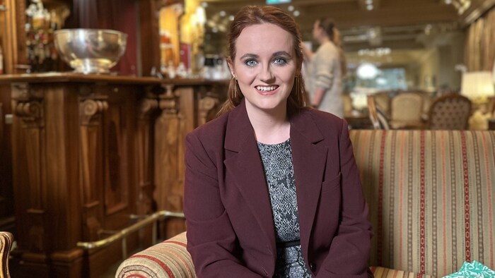 Gemeinderätin Laura Sachslehner will jetzt versuchen, über ihren Wahlkreis Landstraße in den ...