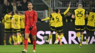 Leroy Sane steht aktuell im Fokus.
