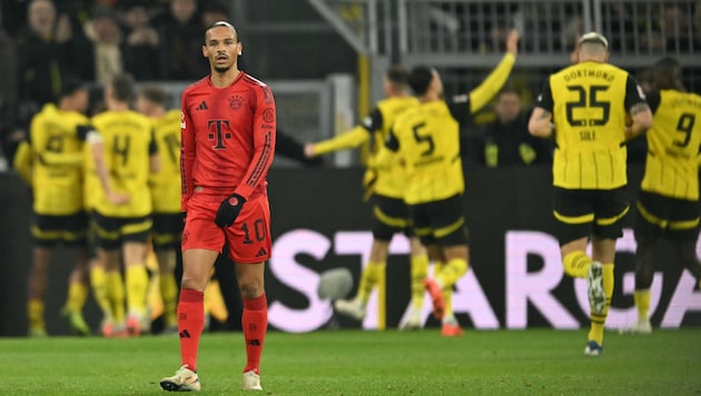 Leroy Sane steht aktuell im Fokus. (Bild: AFP/INA FASSBENDER)