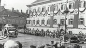 In Zeiten des Nationalsozialismus war der Neue Platz in Kärnten noch nach Adolf Hitler benannt.