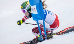 Marie Therese Haller fuhr in Zinal erstmals in die Europacuppunkte.