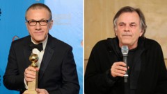 Hinterhäuser (re.) holte Filmstar Waltz nach Salzburg. 