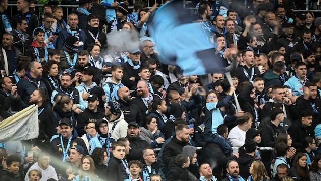 Der französische Erstligist AC Le Havre hat ein Stadionverbot gegen ein sechsjähriges Kind verhängt. (Bild: AFP/APA/Lou BENOIST)