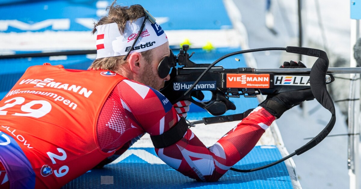 Norweger Dominant - Simon Eder Finishes 13th in Kontiolahti