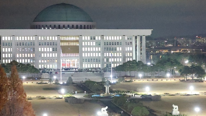 Nationalversammlung in Seoul